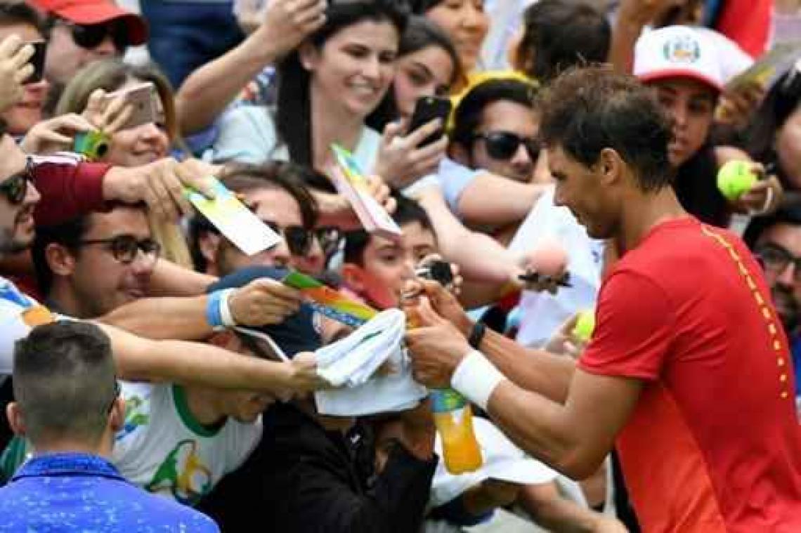 OS 2016 - Rafael Nadal en Marc Lopez spelen finale dubbelspel tegen Roemeens duo