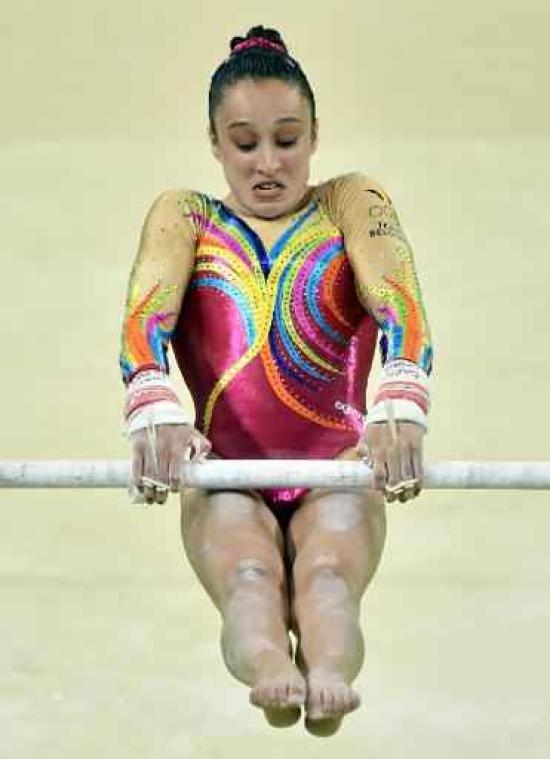 OS 2016 - Turnster Nina Derwael 19e in allroundfinale, goud voor Simone Biles
