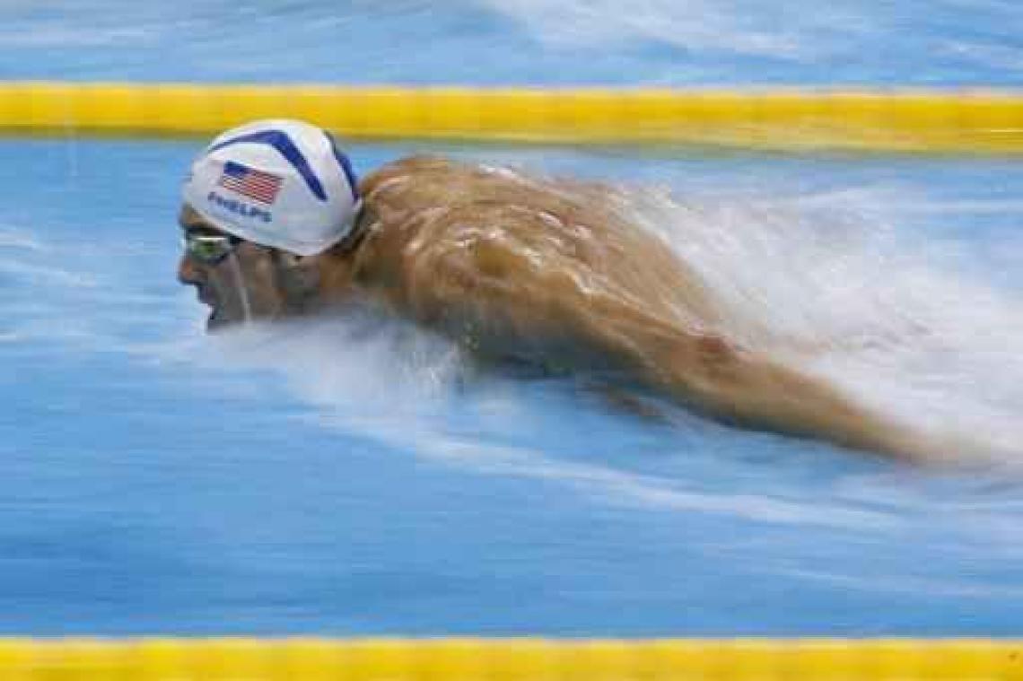 OS 2016 - Michael Phelps verovert in 200m wisselslag zijn 22e olympische gouden medaille