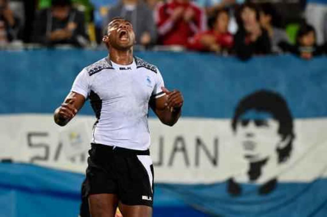 OS 2016 - Fiji pakt historisch olympisch goud in rugby sevens
