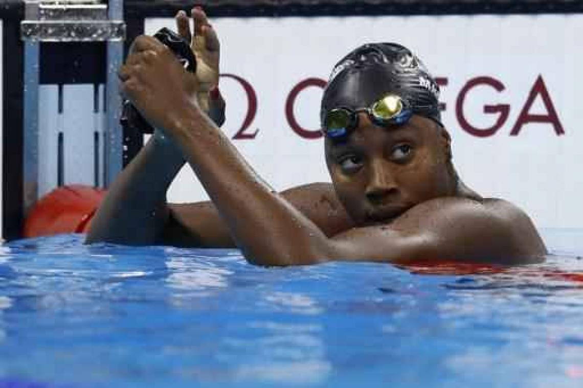 OS 2016 - Simone Manuel en Penny Oleksiak delen olympische titel en record 100m vrij