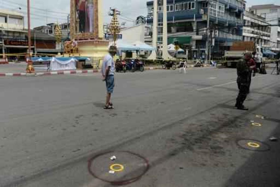 Ontploffingen in Thailand - Jetairfly: "Belgische toeristen ongedeerd"