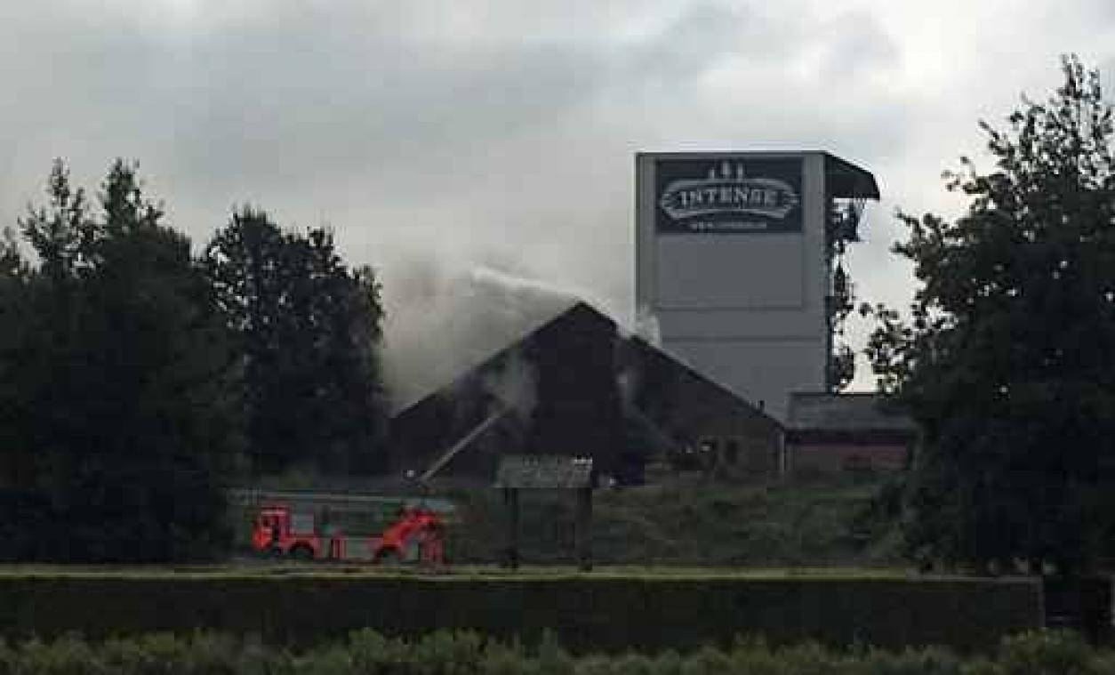 Recreatiedomein De Schorre gedeeltelijk afgesloten wegens brand