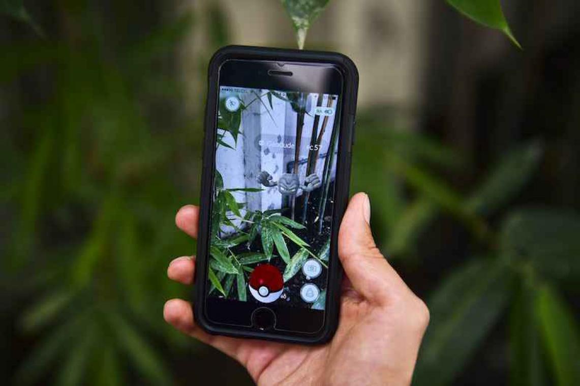 Russische vrouw werd "aangerand door een Pokémon"