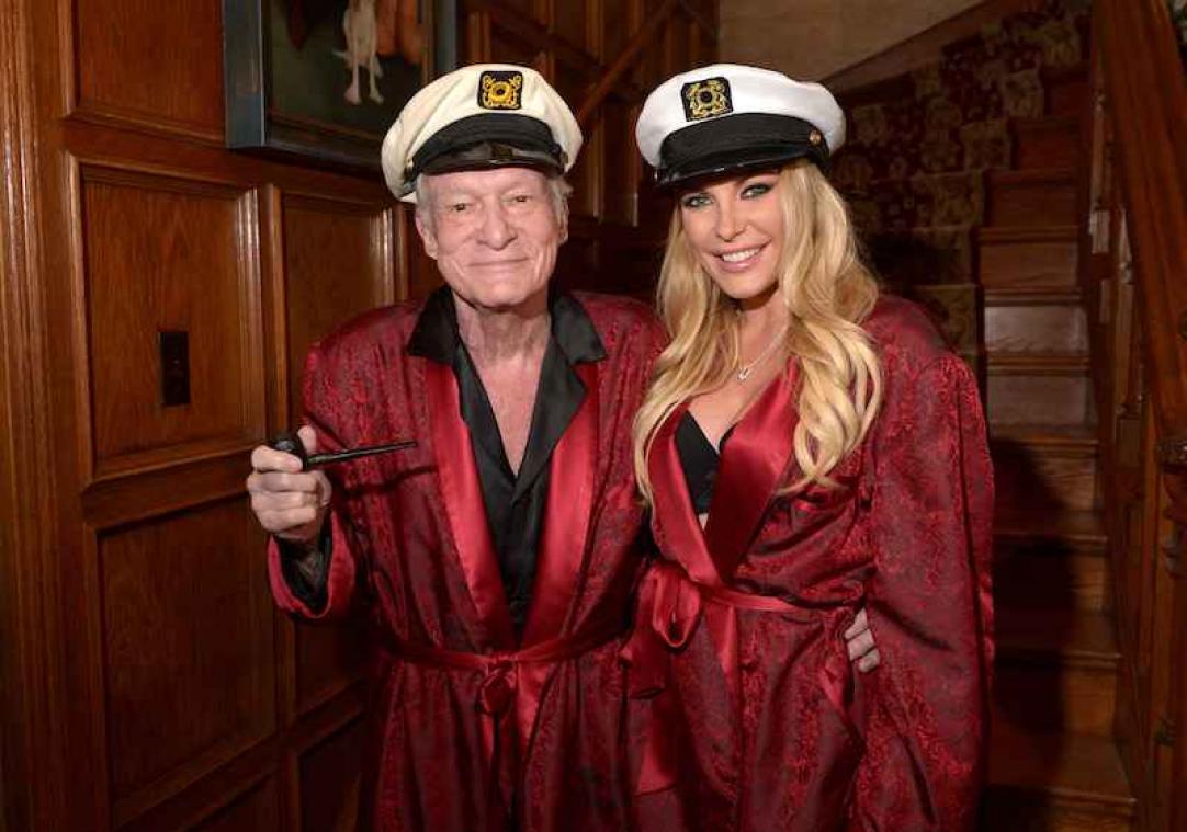 Documentairereeks over Playboy-baas Hugh Hefner in de maak