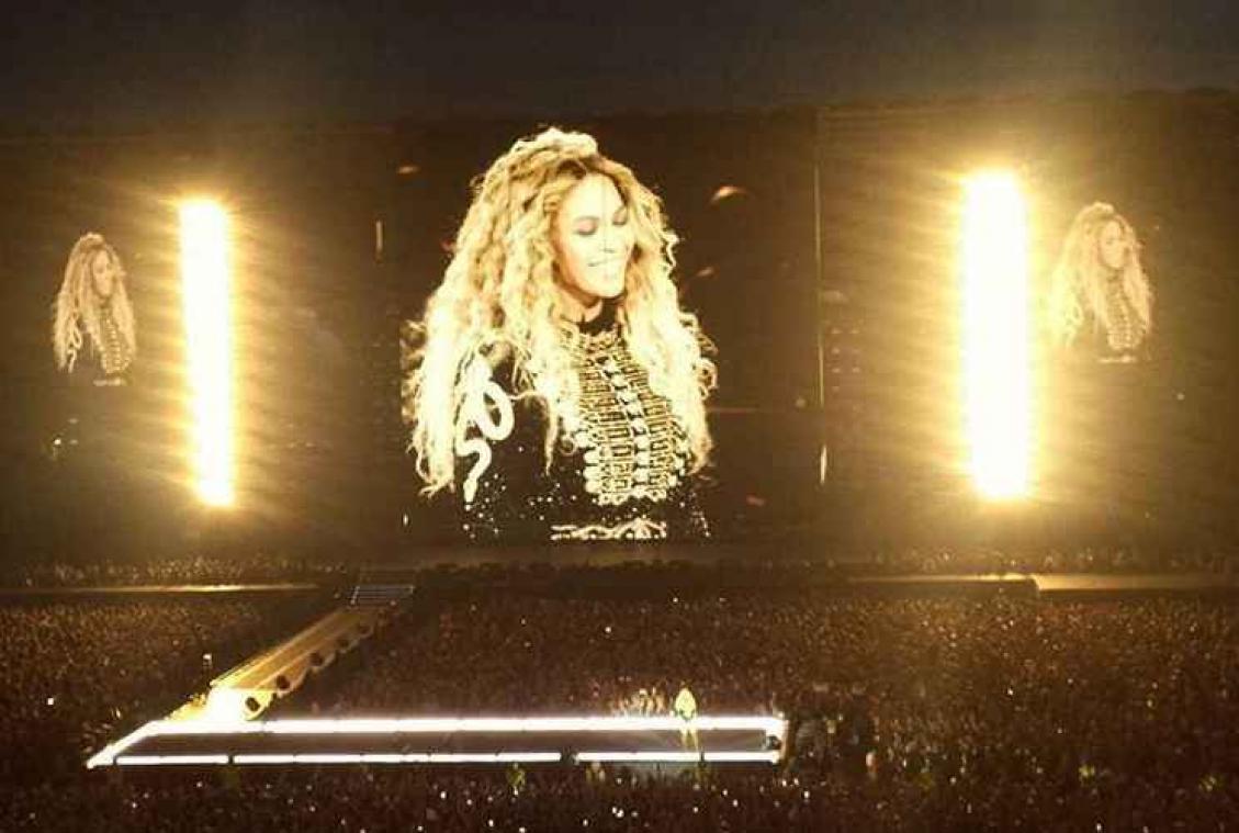 Tour Beyoncé brengt 190 miljoen euro op