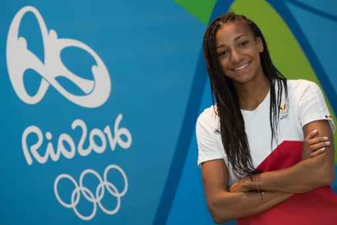 Zevenkampster Nafissatou Thiam start met persoonlijk record 100 meter horden