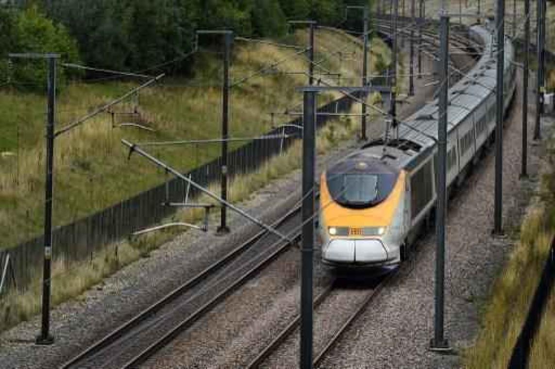Eurostar-staking opgeschort vanaf middernacht
