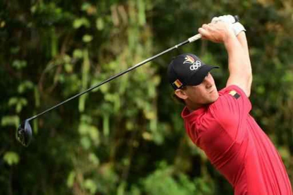 Thomas Pieters 2e na tweede ronde golftoernooi, Nicolas Colsaerts 14e