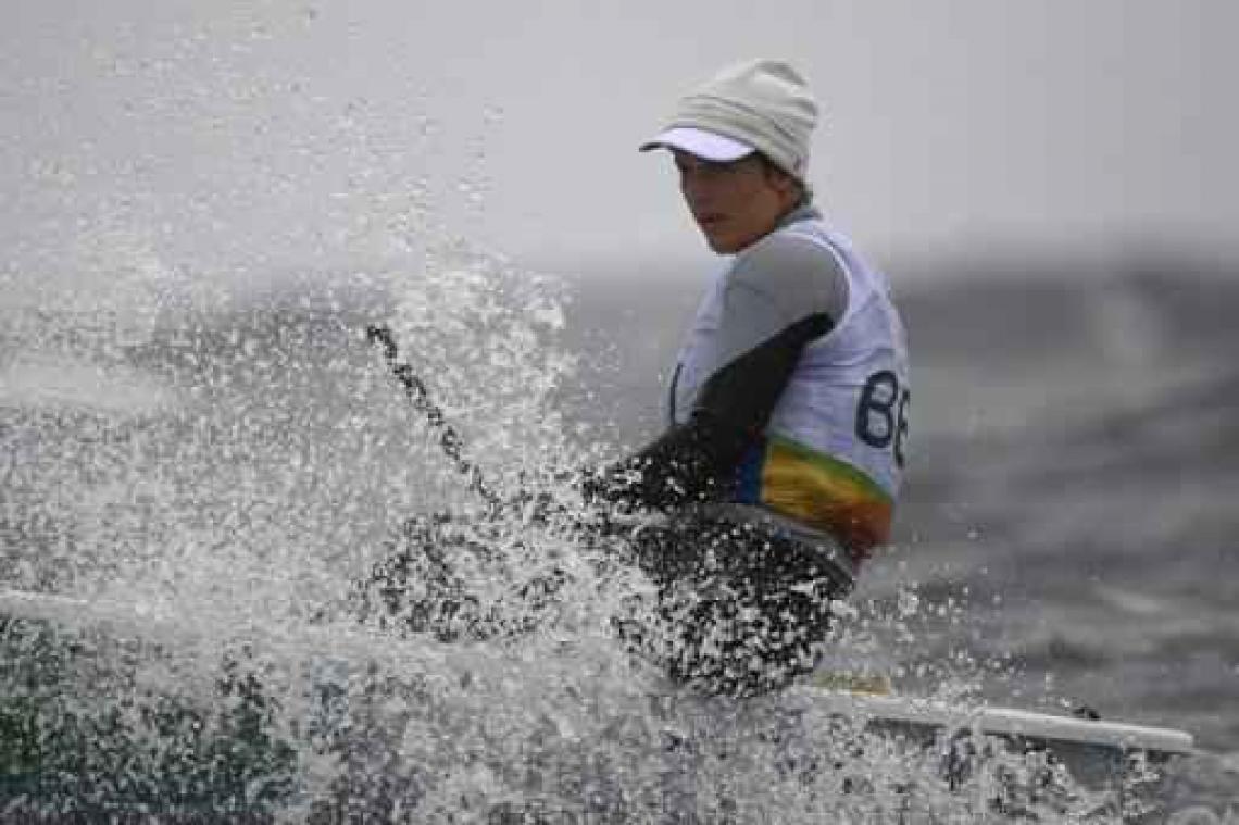 OS 2016 - Evi Van Acker klimt naar zevende plaats
