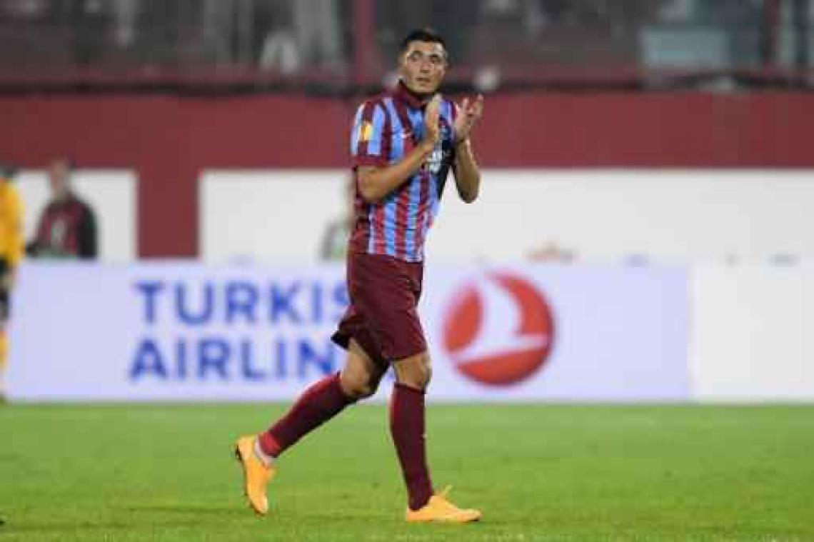 Lokeren keert zonder punten terug uit Turkije