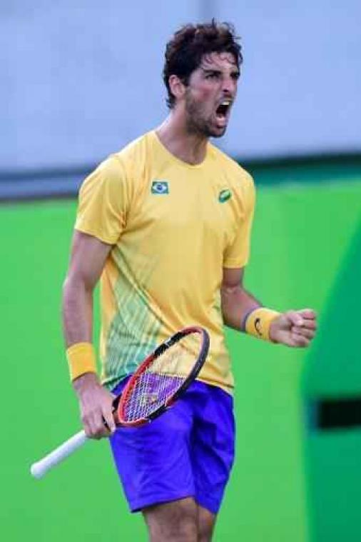 OS 2016 - Rafael Nadal bij laatste vier