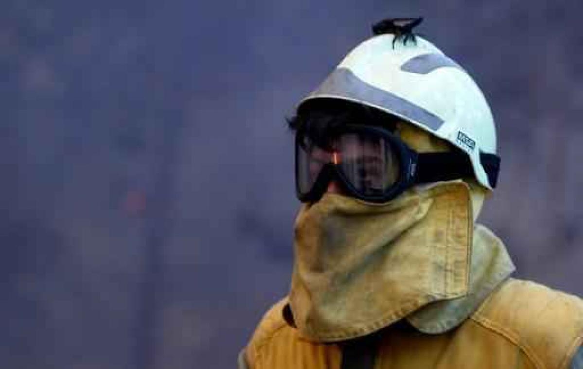 Aantal bosbranden in Galicië toegenomen