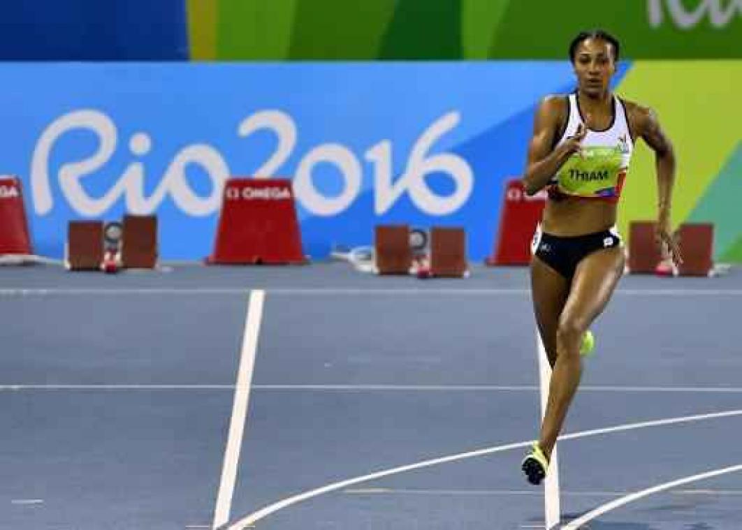 OS 2016 - Nafi Thiam mag met een tweede plaats de tweede dag in