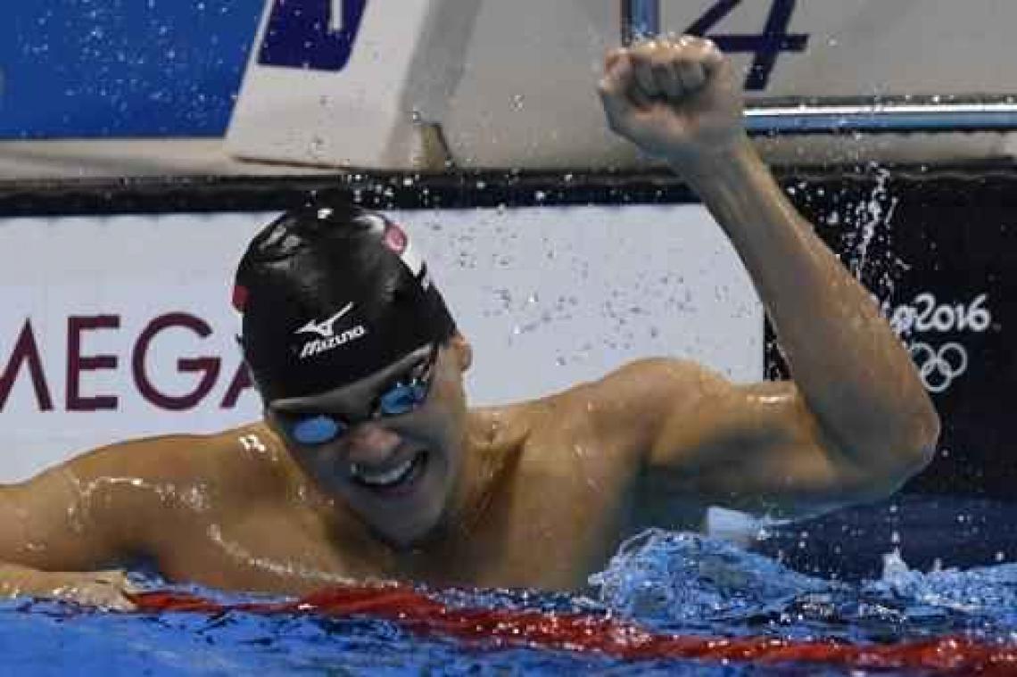 OS 2016 - Phelps moet zege aan Schooling laten in 100m vlinderslag
