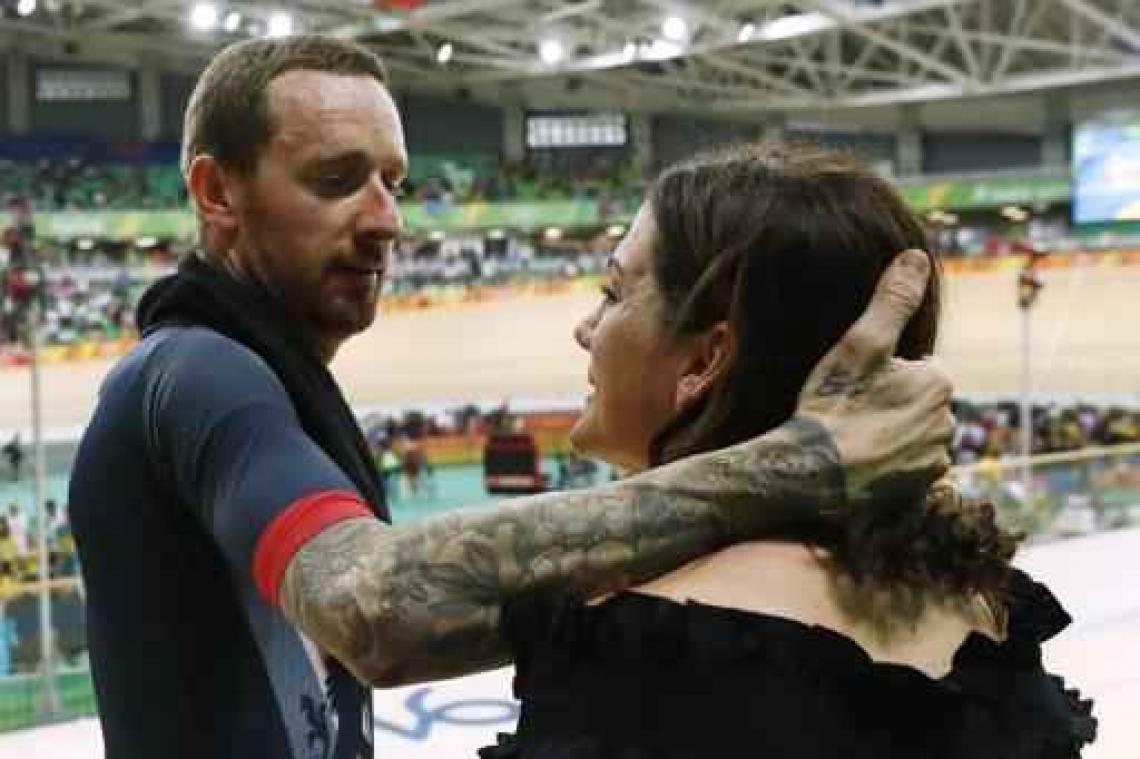 OS 2016 - Bradley Wiggins neemt in Gent afscheid van de wielersport