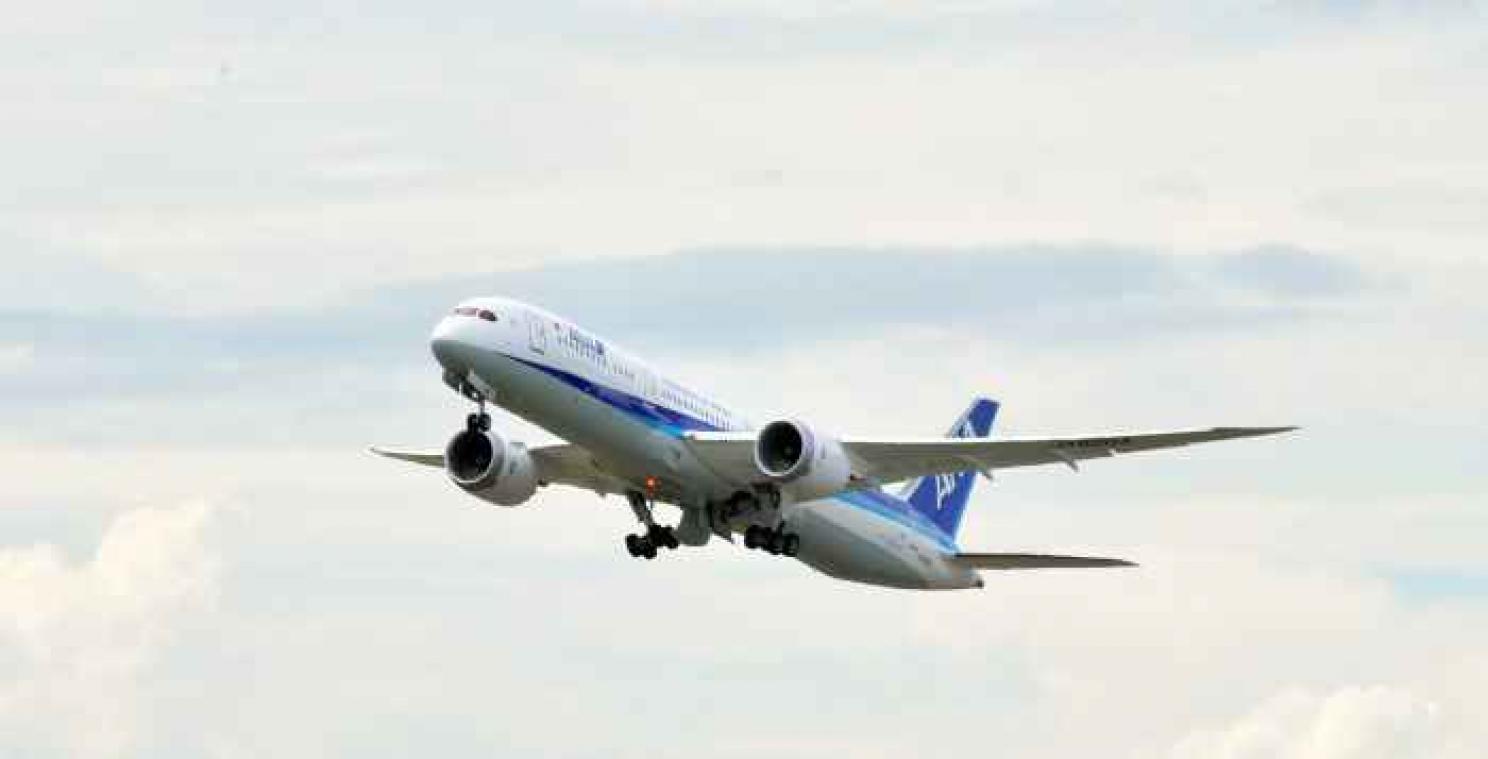 Boeing wil vliegen op frituurolie