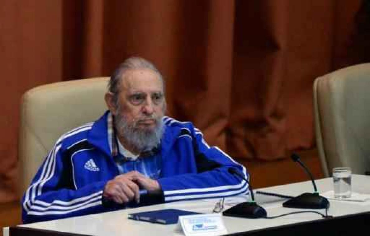 Cubanen vieren negentigste verjaardag van Fidel Castro