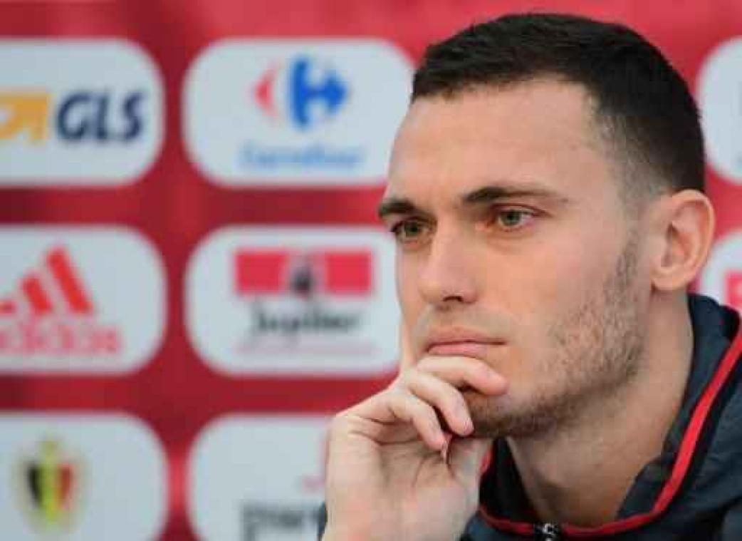 Thomas Vermaelen is "onder de indruk" van kwaliteit bij AS Roma