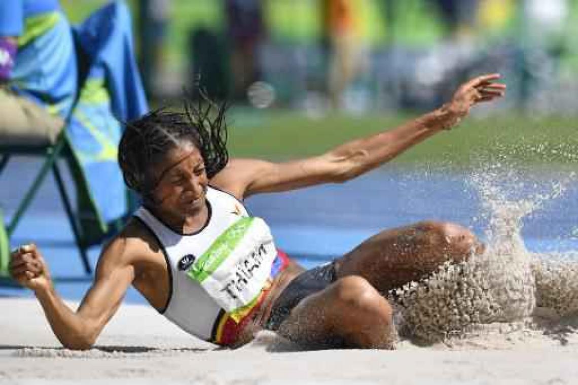 OS 2016 - Thiam na persoonlijk record in het verspringen weer aan de leiding