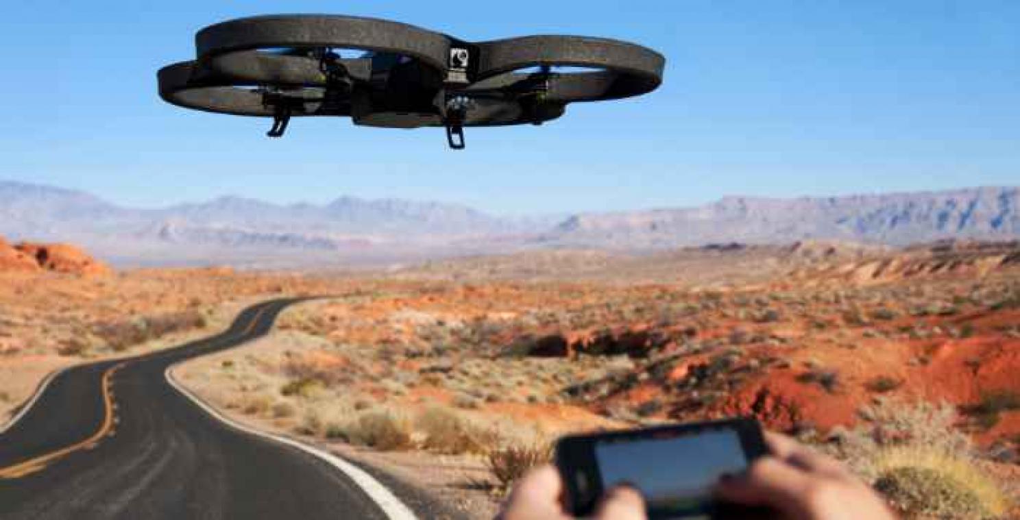 Infographic: de evolutie van drones in cijfers