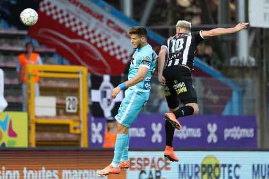 Jupiler Pro League - Charleroi en AA Gent spelen 1-1 gelijk