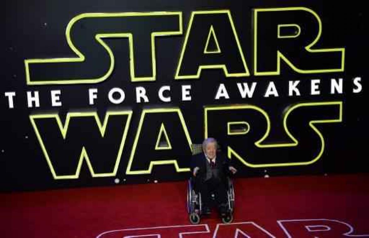 Acteur Kenny Baker, R2-D2 in "Star Wars", overleden