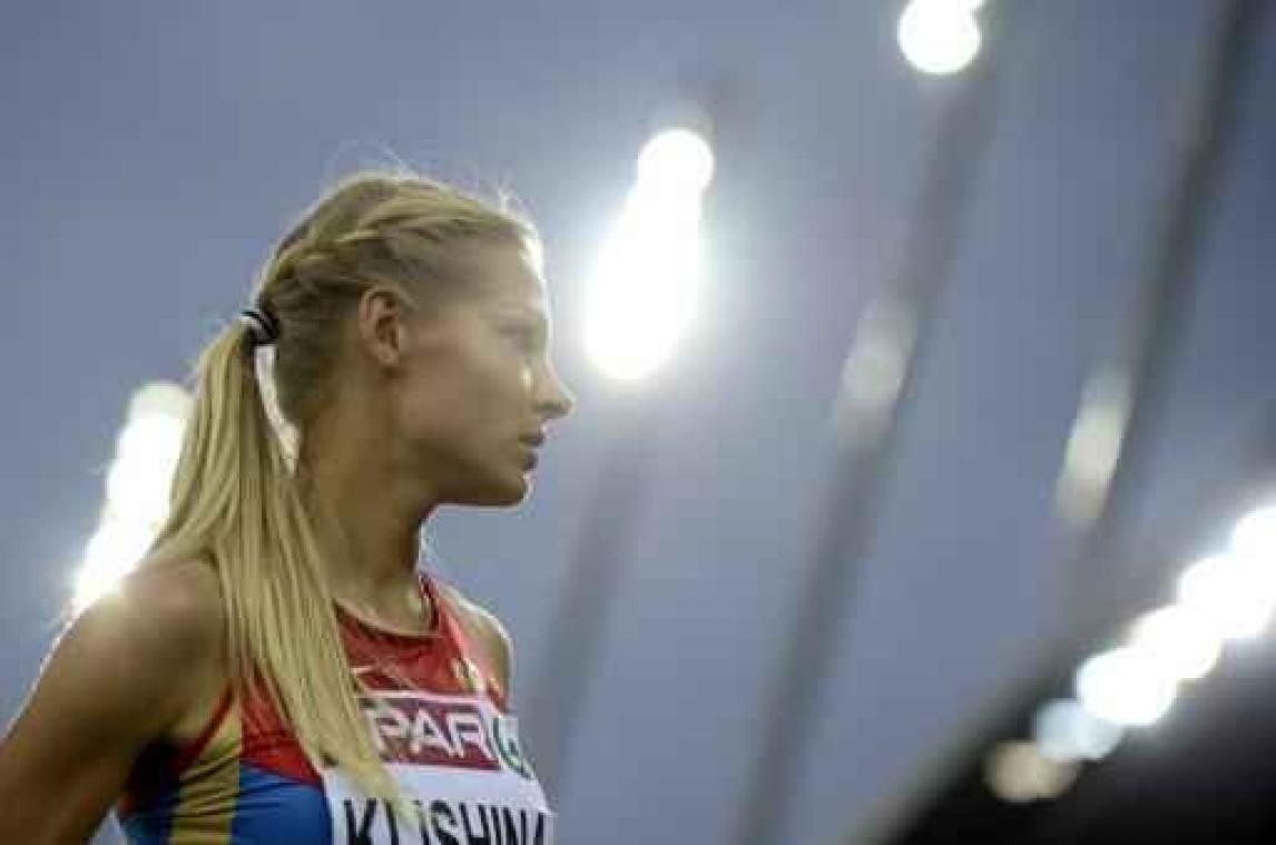OS 2016 - Russische verspringster Darya Klishina mag dan toch niet deelnemen in Rio