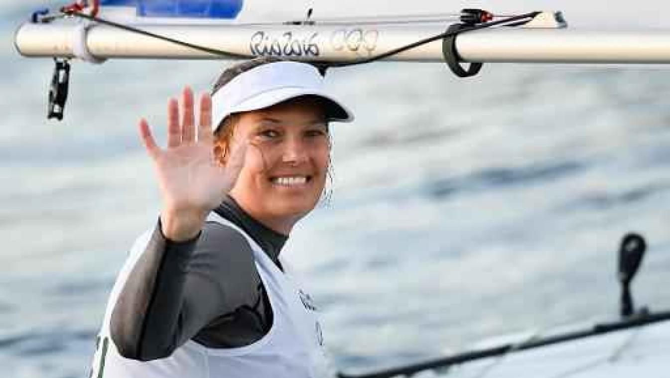 OS 2016 - Evi Van Acker klimt naar vierde plaats op
