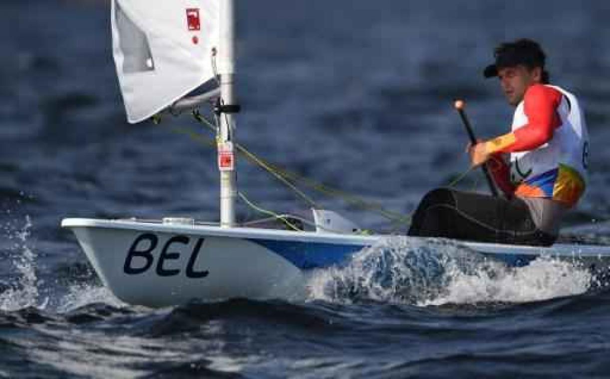 OS 2016 - Wannes Van Laer eindigt 17e in Laser-klasse, Lefebvre en Pelsmaekers 17e in 49er-klasse