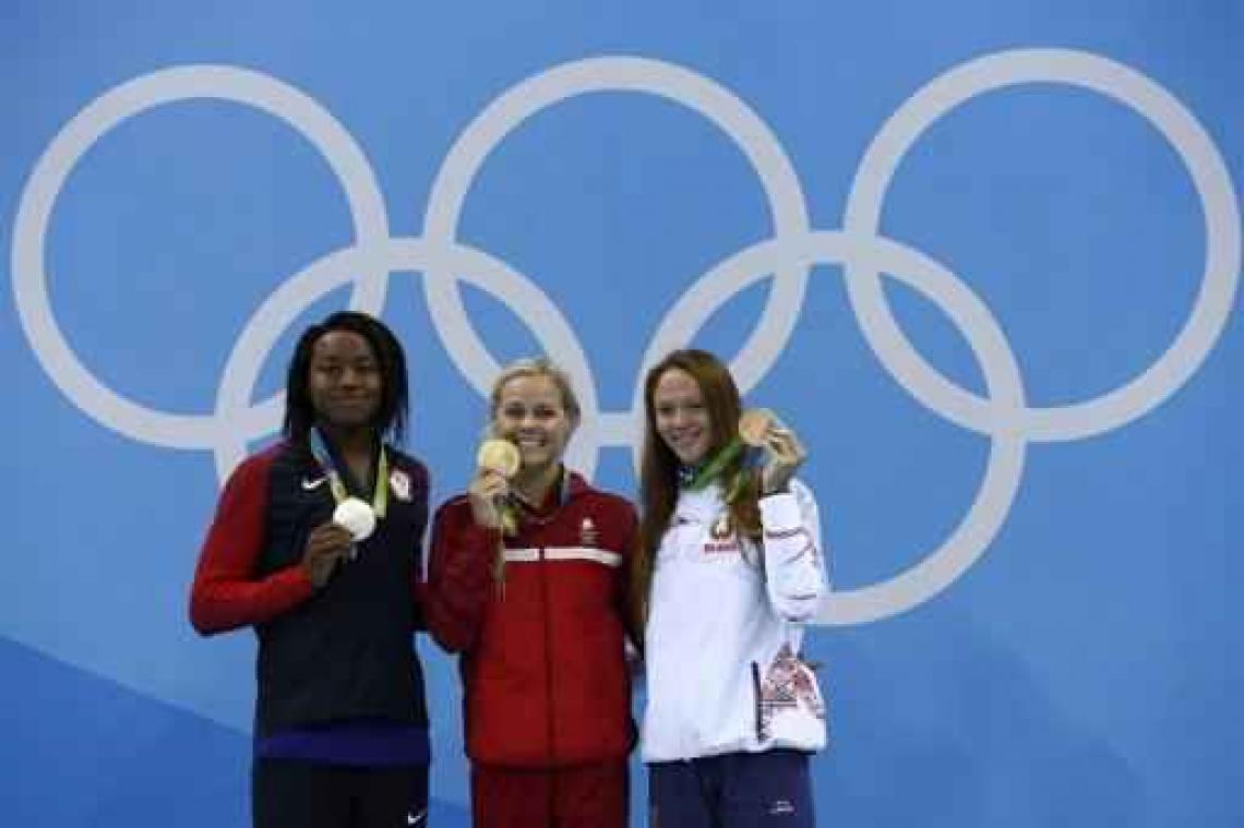 OS 2016 - Goud voor Amerikaanse aflossingsteam in 4x100m wisselslag