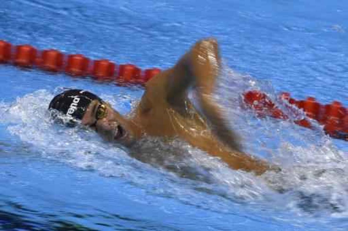 OS 2016 - Olympisch goud voor Italiaanse zwemmer Gregorio Paltrinieri in 1500m