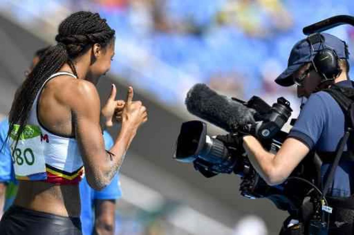 OS 2016 - Nafi Thiam start als leider in afsluitende 800m
