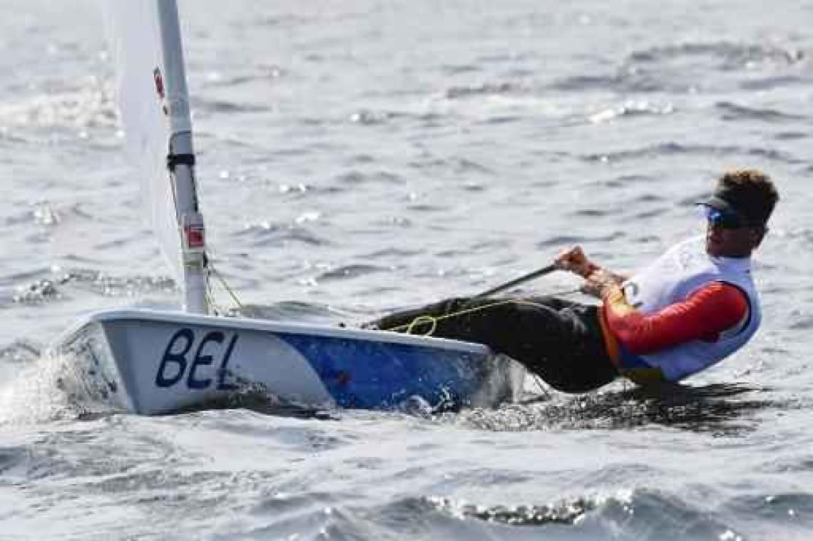 OS 2016 - Zeiler Wannes Van Laer verlaat Rio met winst in regatta