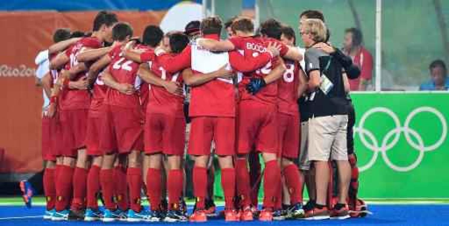 OS 2016 - Red Lions moeten zondag kleur bekennen
