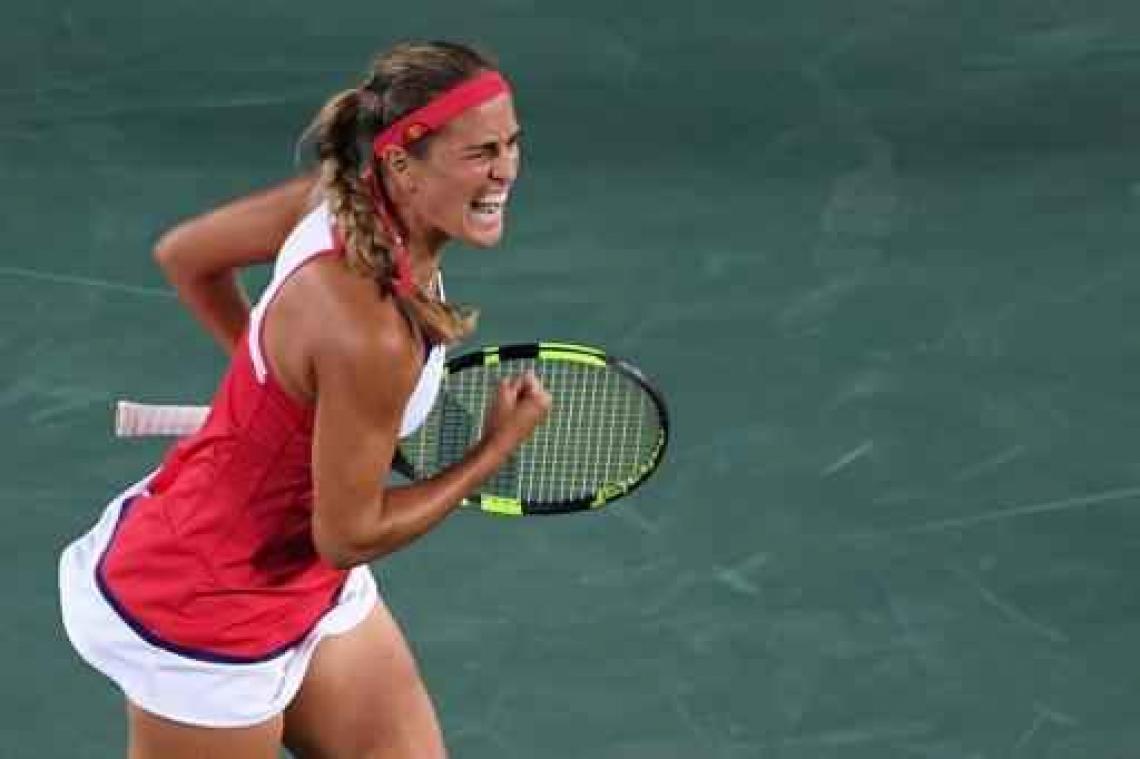 OS 2016 - Tennisster Monica Puig schenkt Puerto Rico eerste olympisch goud