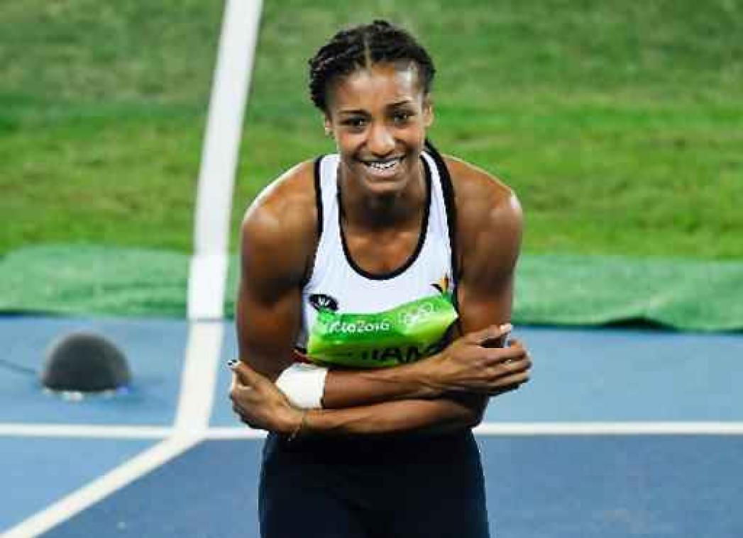 Nafi Thiam pakt goud in zevenkamp