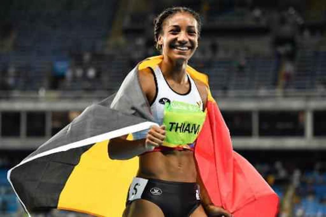 OS 2016 - Nafi Thiam zorgt voor twaalfde Belgische atletiekmedaille