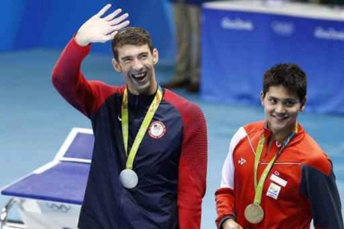 OS 2016 - Michael Phelps zet met 23e gouden medaille punt achter carrière