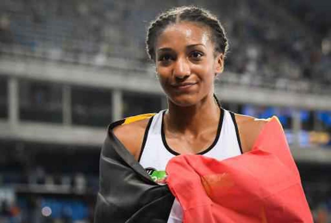 OS 2016 - Nafi Thiam pakt goud in de zevenkamp: "Ik kan het niet geloven"