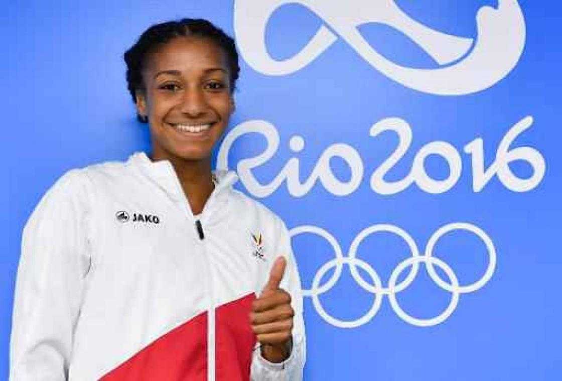 OS 2016 - Twitter vol lof over Nafi Thiam