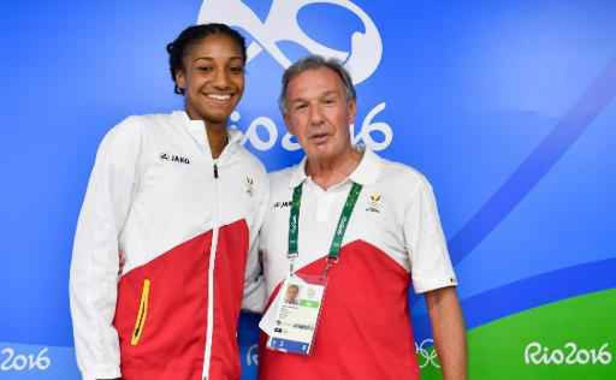 OS 2016 - Coach Roger Lespagnard: "Nafi heeft nog een enorm potentieel"