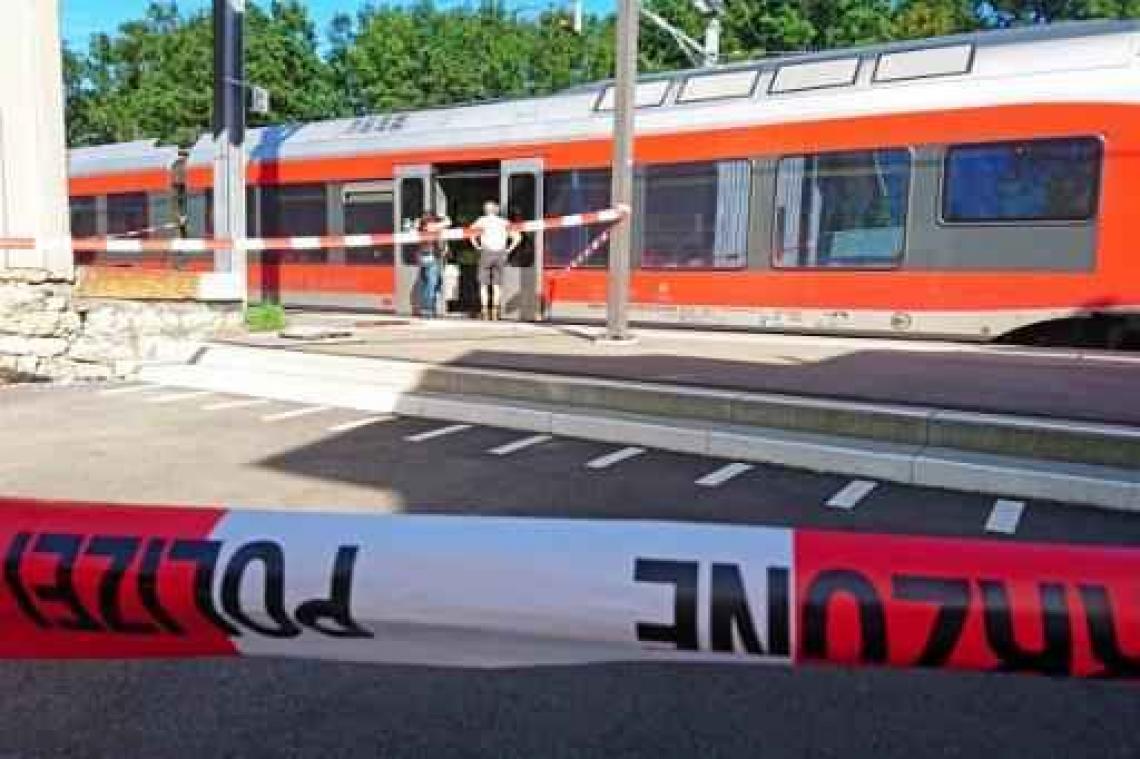 Aanval op trein in Zwitserland: geen aanwijzingen voor terrorisme