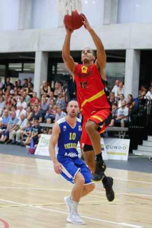 Belgian Lions nemen revanche in tweede oefenduel tegen Zweden