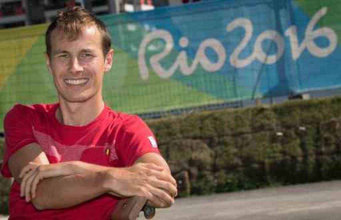 Pieter-Jan Hannes hoopt op wat meeval om finale 1.500m te halen