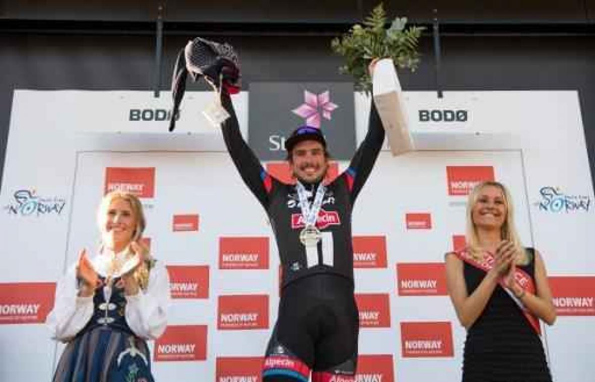 Arctic Race of Norway - John Degenkolb sprint naar eerste seizoenszege, eindwinst voor Gianni Moscon