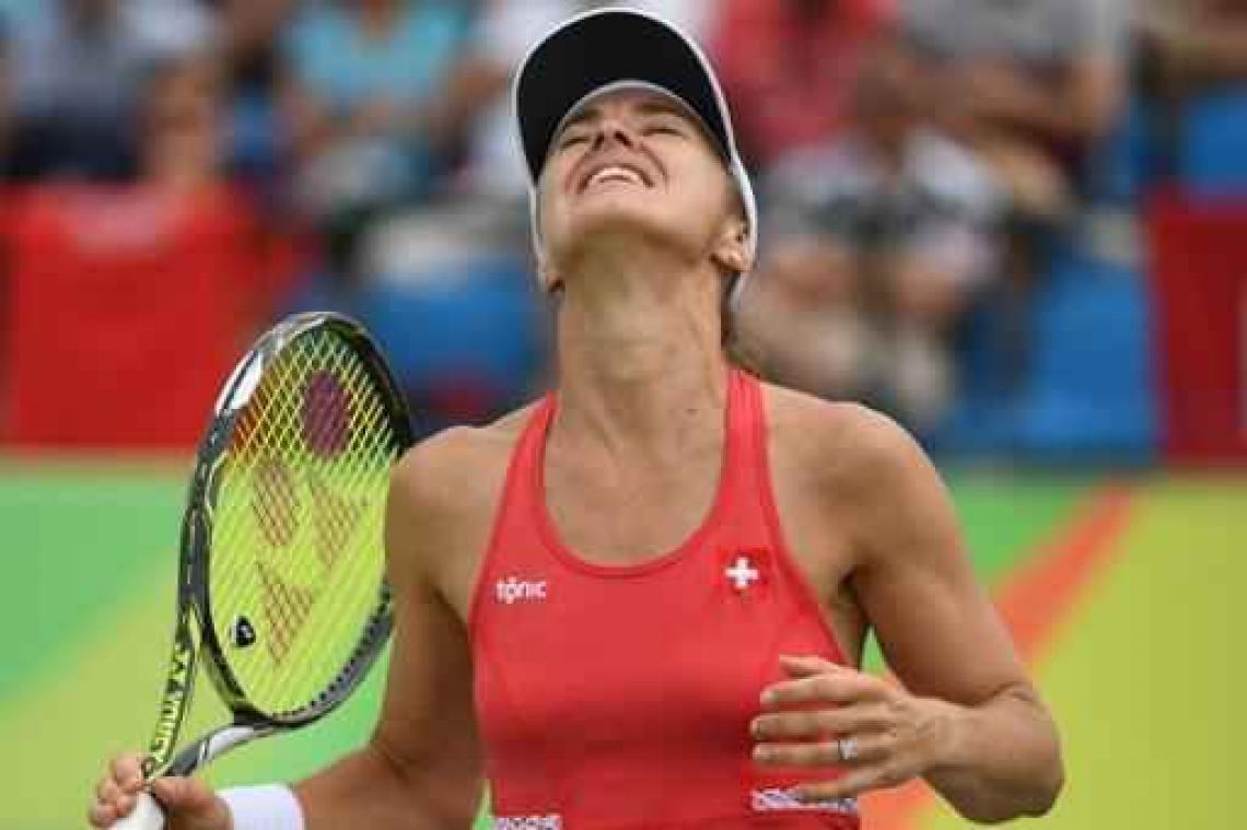 OS 2016 - Russisch tennisduo houdt Hingis en Bacsinszky van goud in dubbelspel