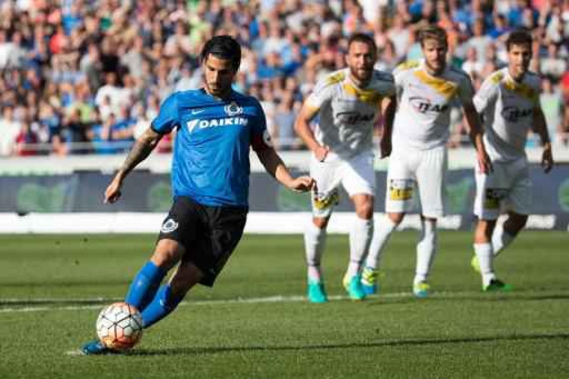 Jupiler Pro League - Club Brugge wint met het kleinste verschil van Lokeren