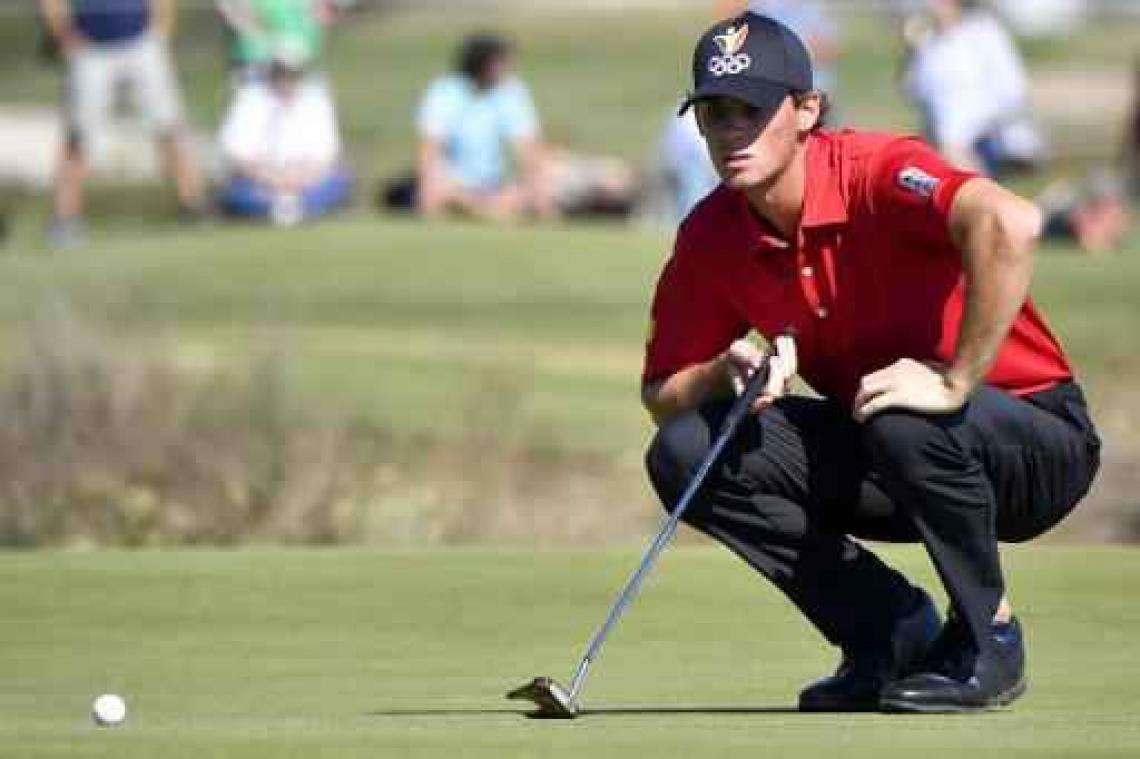 OS 2016 - Knappe comeback Thomas Pieters volstaat net niet voor medaille
