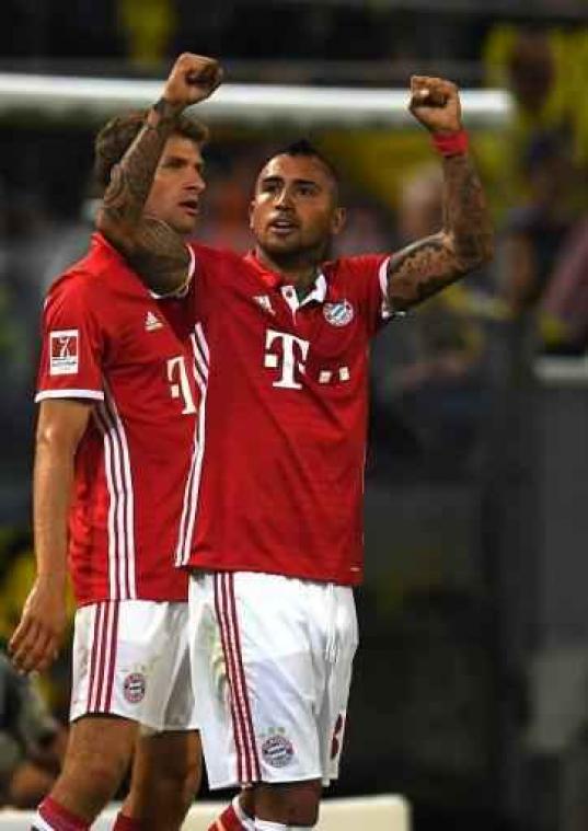 Bundesliga - Bayern sleept na drie jaar nog eens Duitse supercup in de wacht